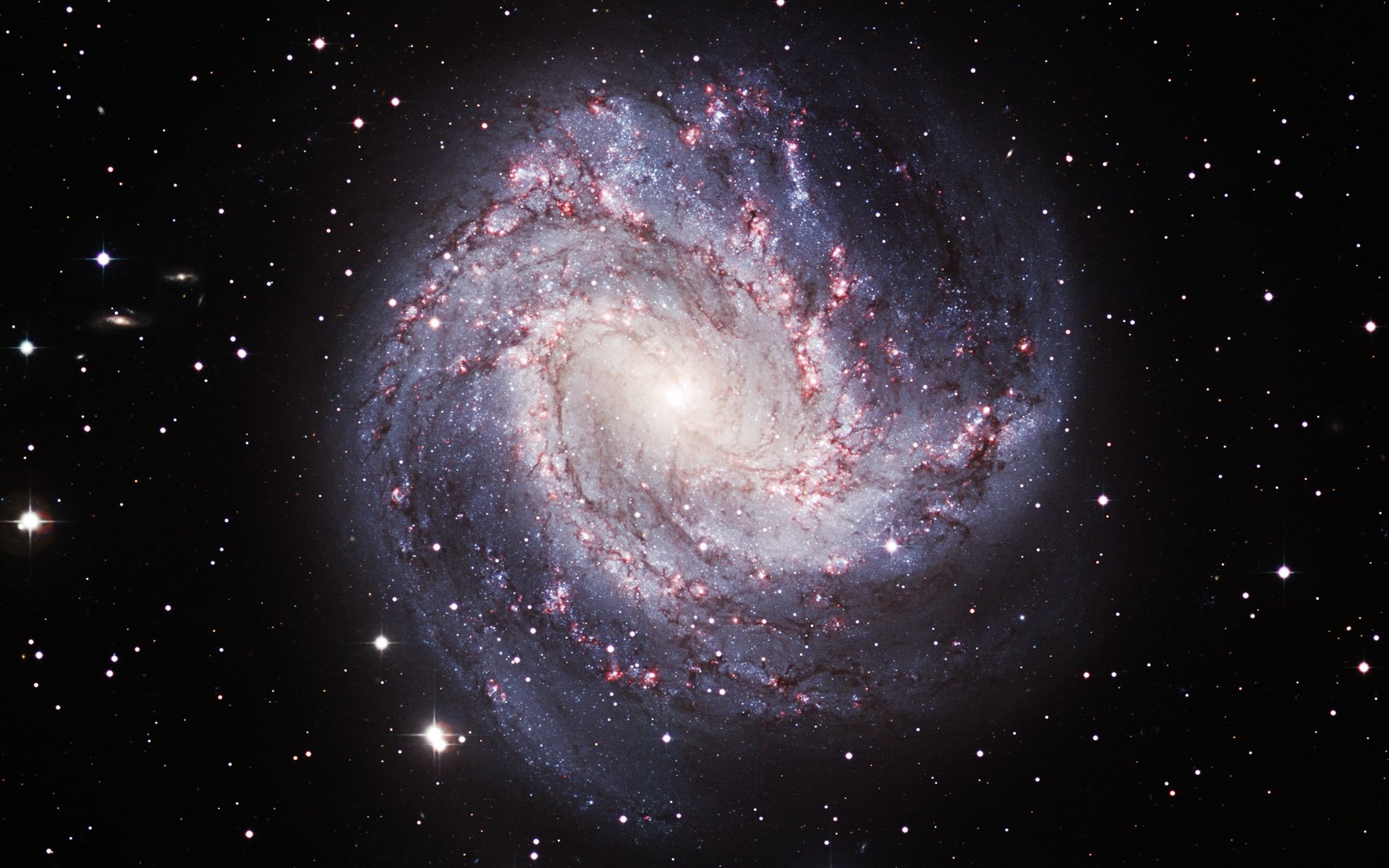 m 83 ngc 5236 galaktyka spiralna wiatraczek południowy konstelacja hydra