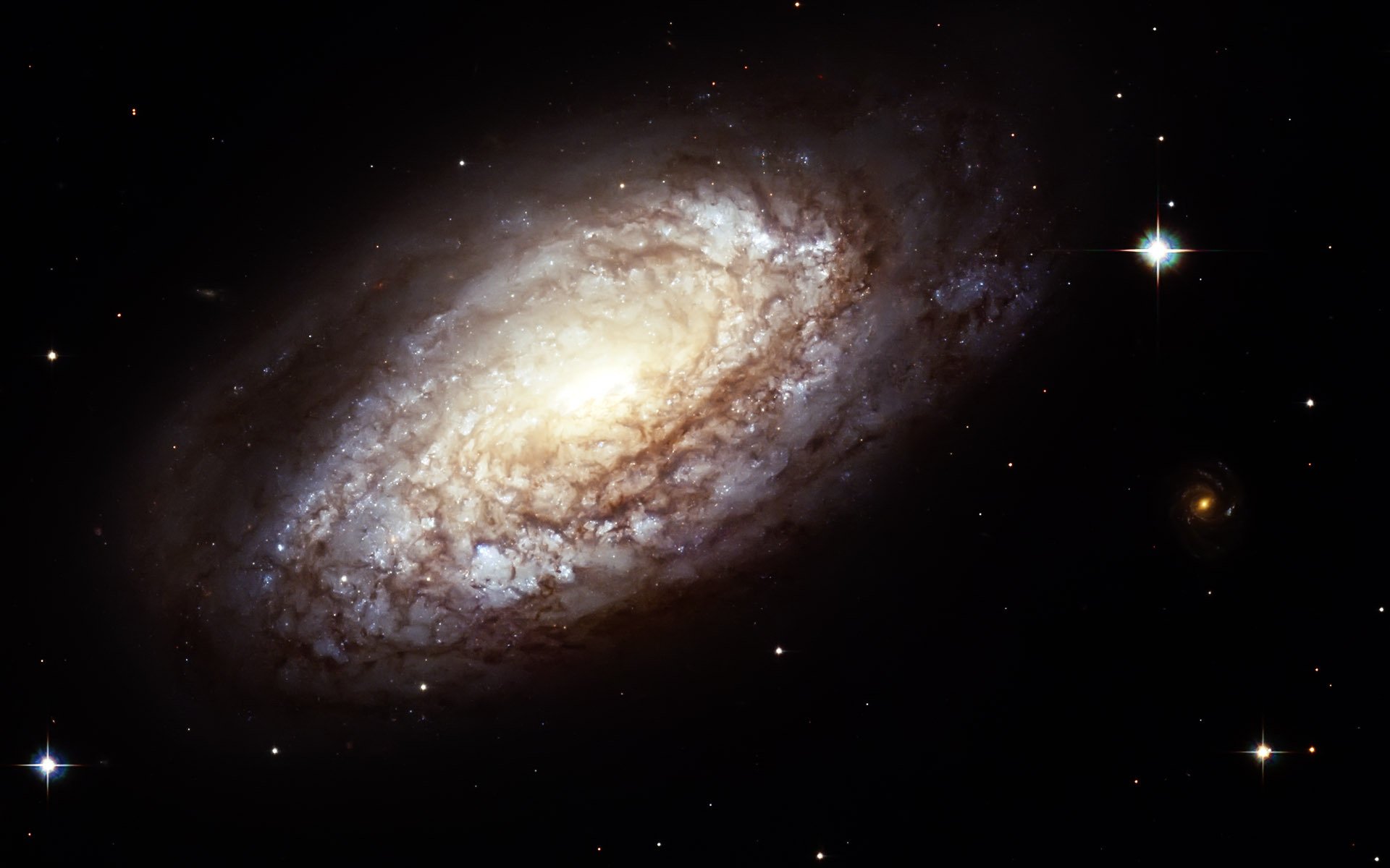 galaktyka zdjęcie teleskop hubble