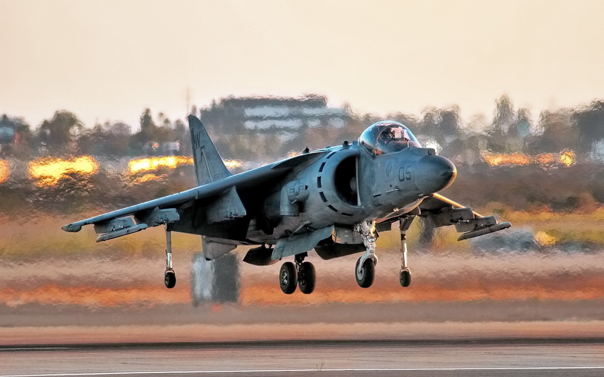 av-8b harrier waffe flugzeug