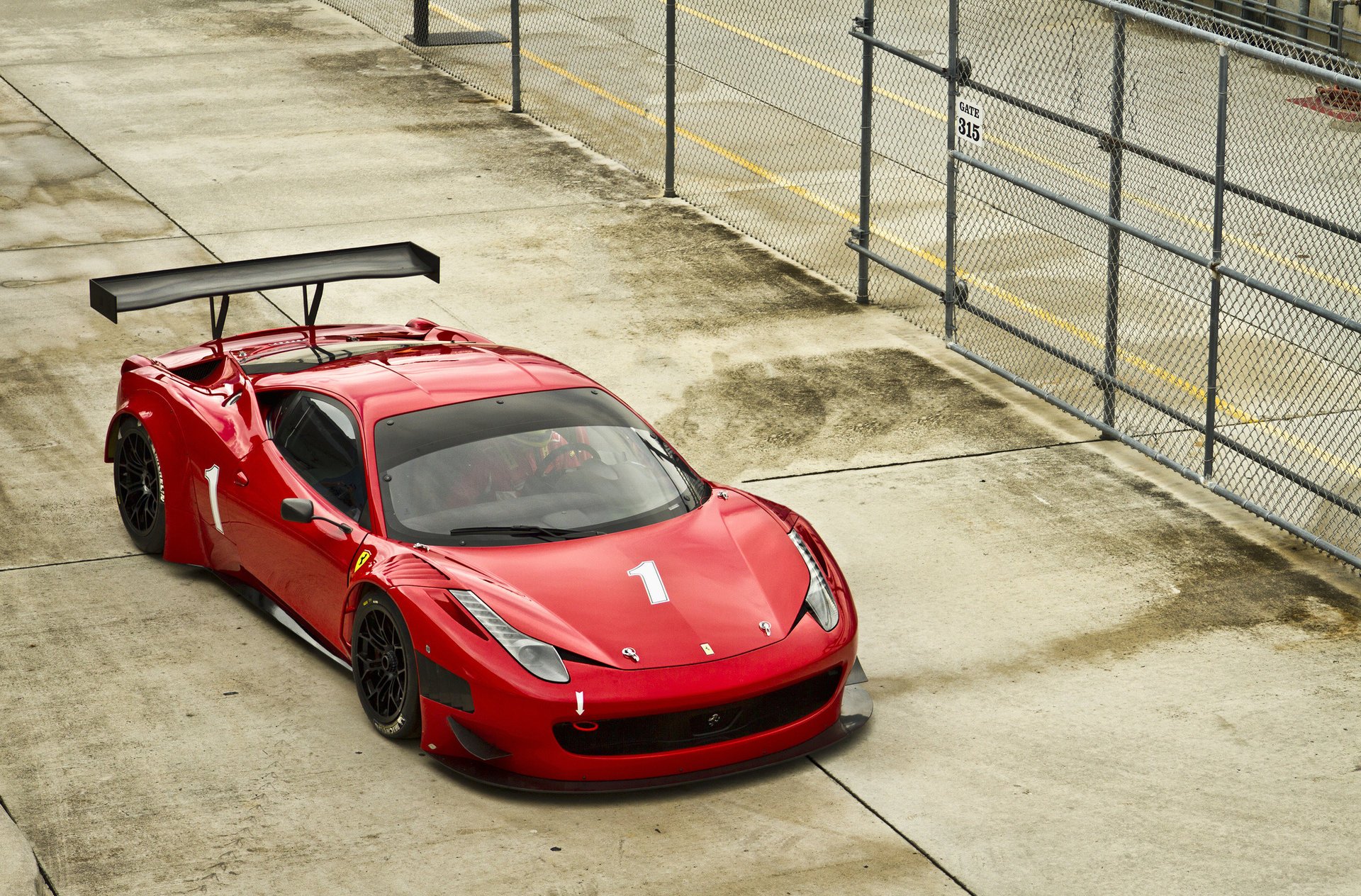 ferrari fence red italy red ferrari 458 pilot italia