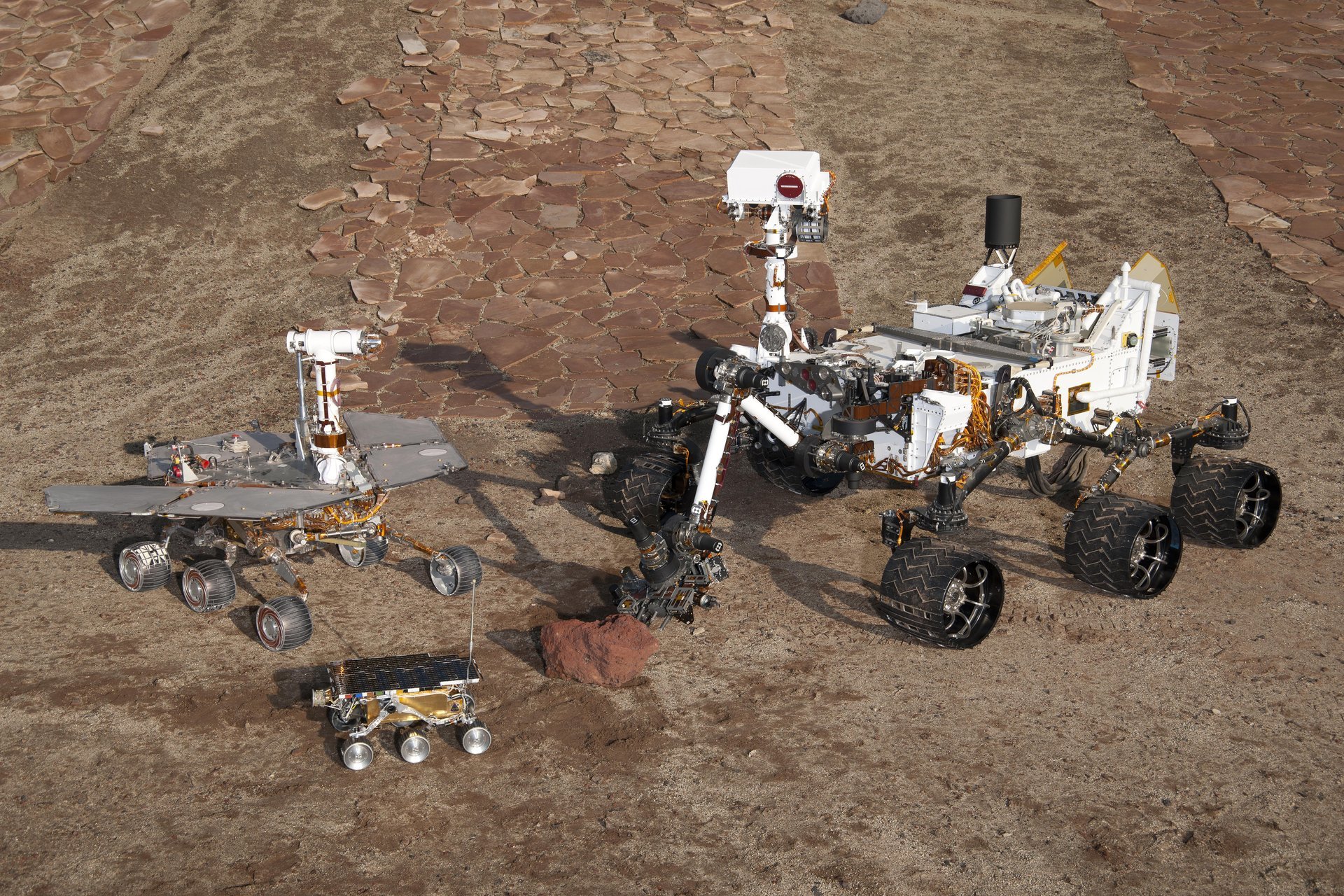 rover mars pathfinder spirit and opportunity curiosity