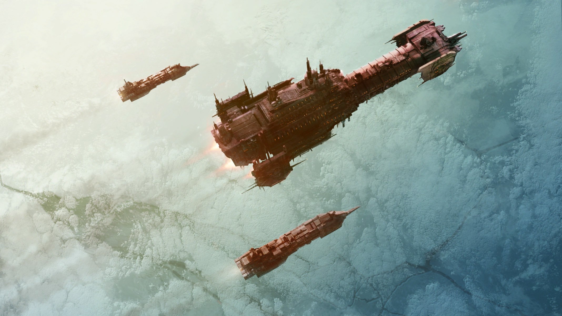 pace ship warhammer 40000