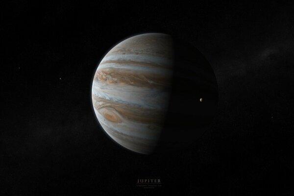 Giove è un pianeta gigante costituito da gas