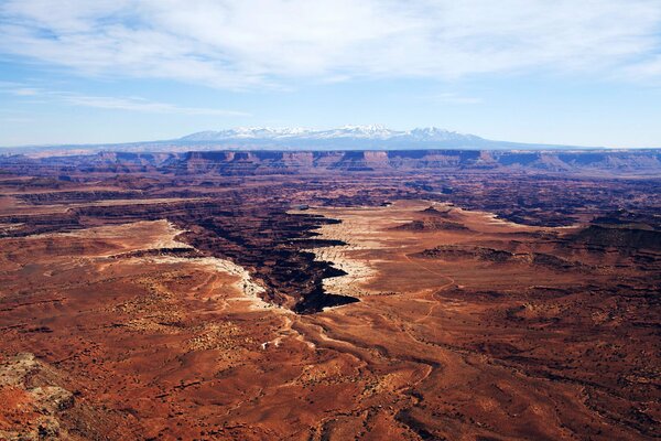 Canyon nel Parco Nazionale degli Stati Uniti