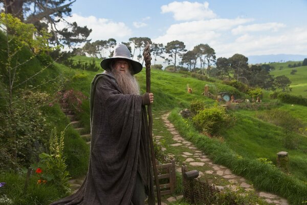 El Hobbit viaja a lo desconocido