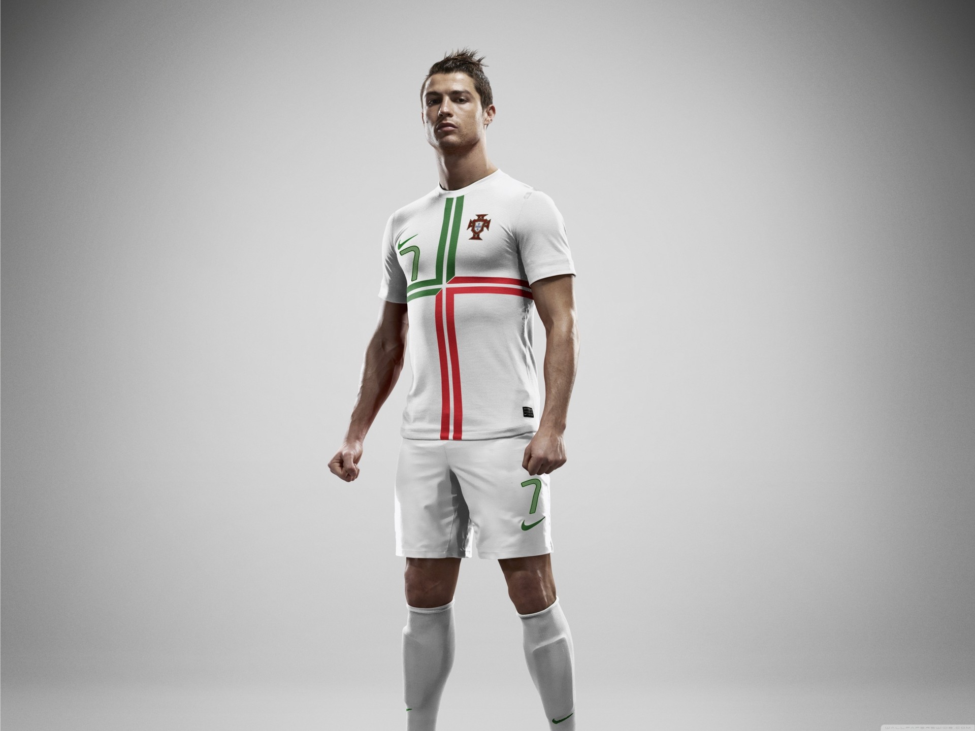 ronaldo precedente portugal uniforme