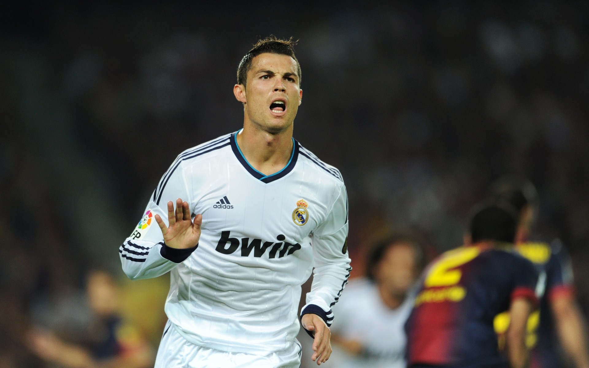 el classico cristiano ronaldo real madryt