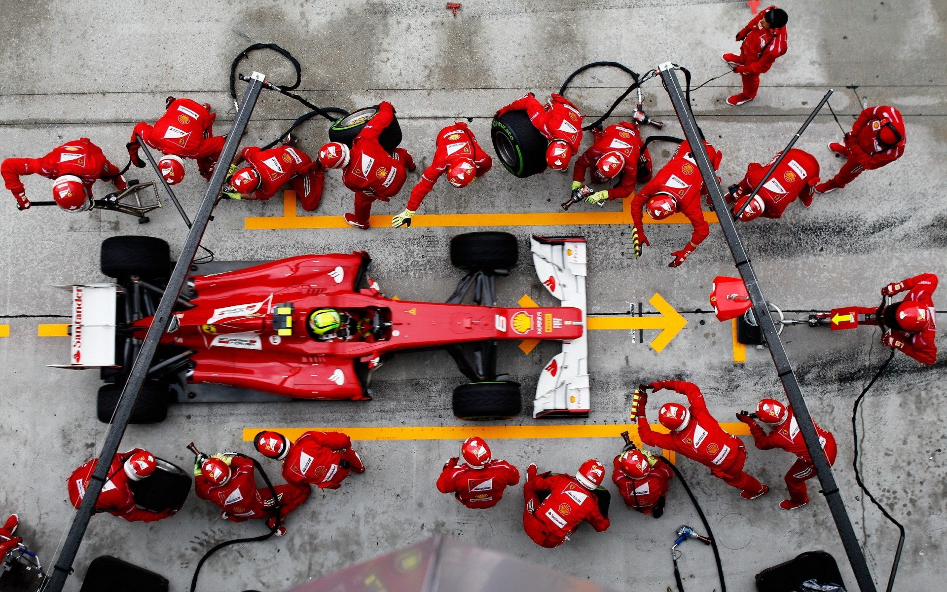 ferrari course felipe massa kuala lumpur malaisie