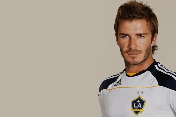 David Beckham, el icono del fútbol