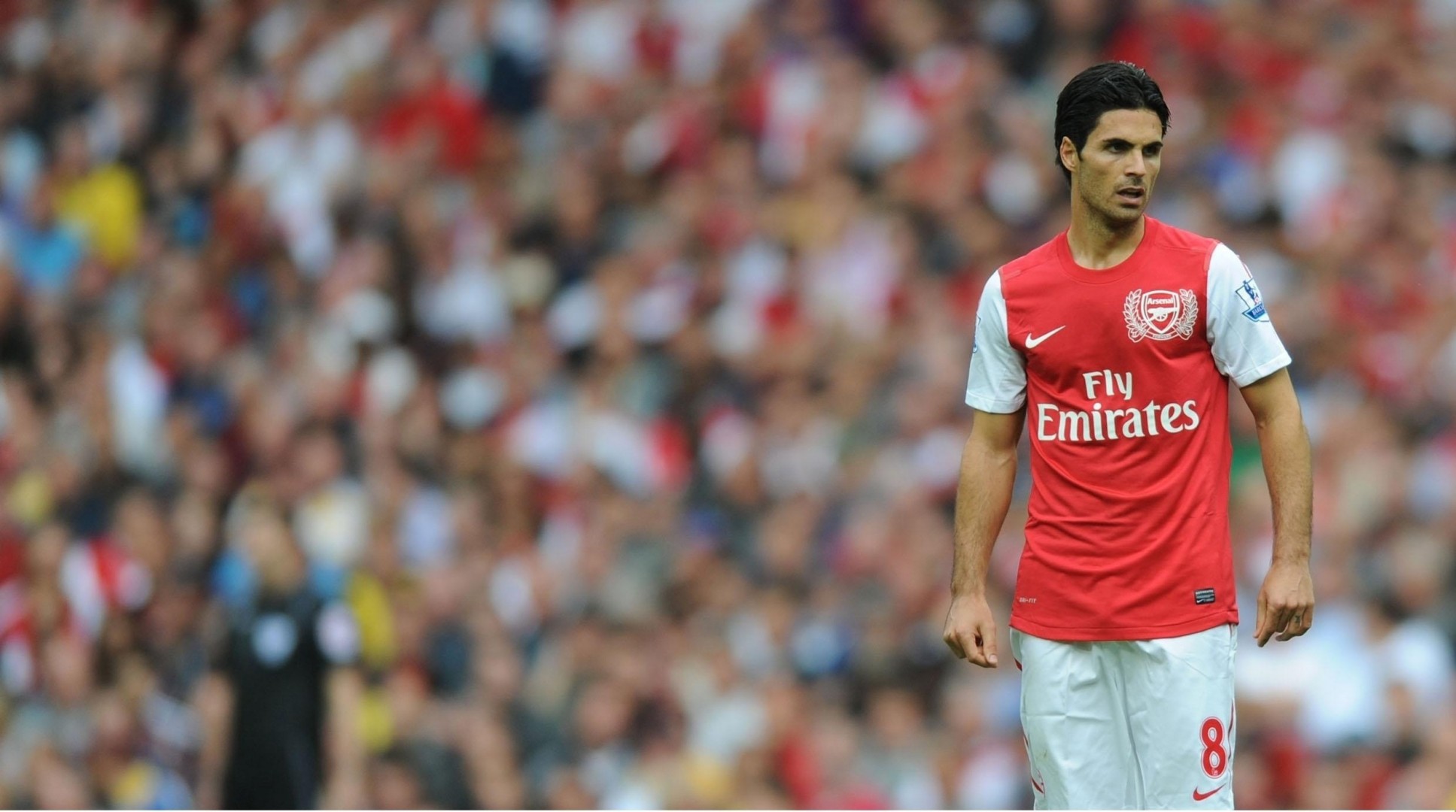 fútbol arteta arsenal de londres