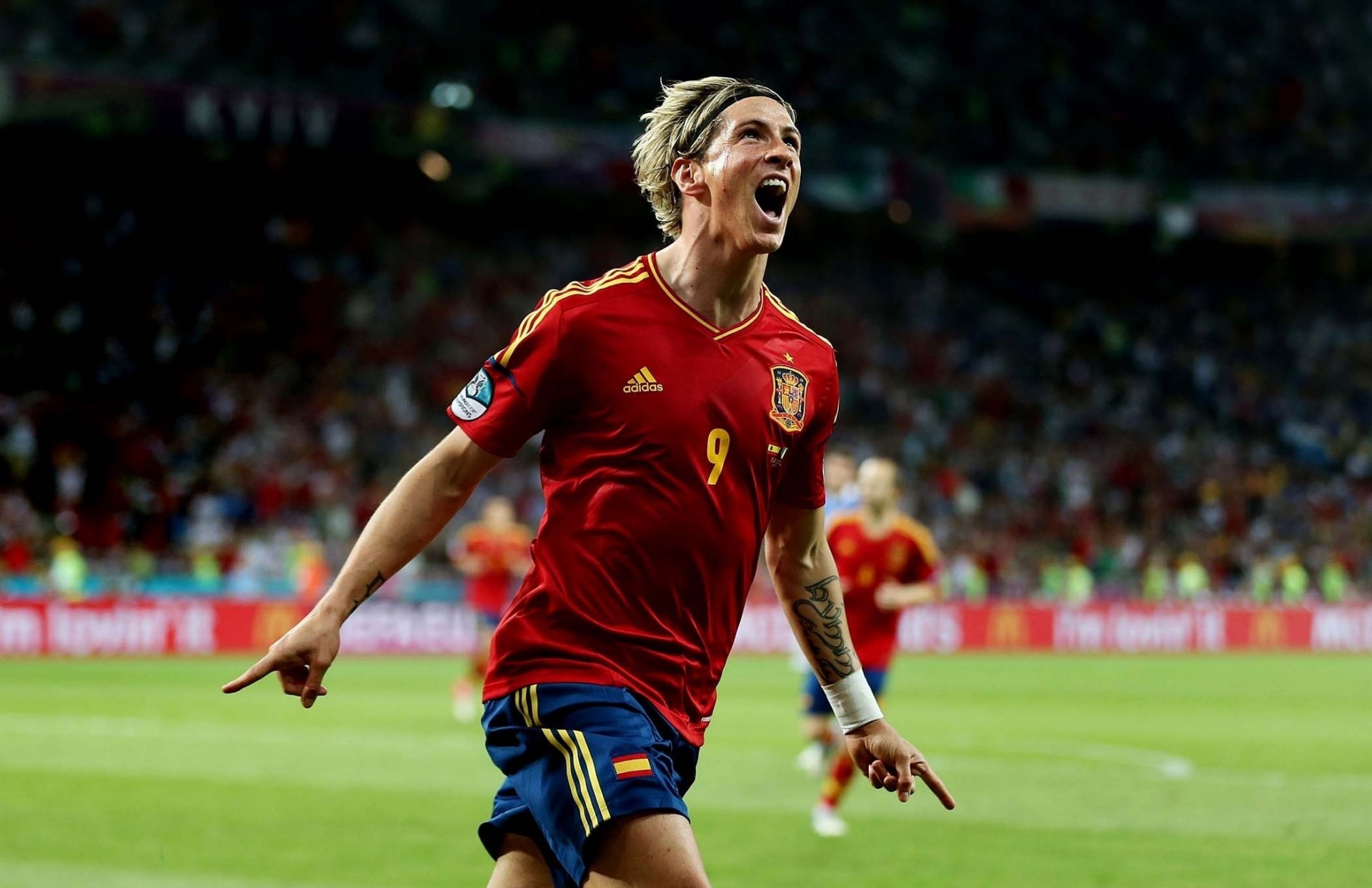 football 2012 euro torres espagne