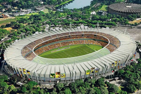 Coppa del Mondo FIFA, stadio