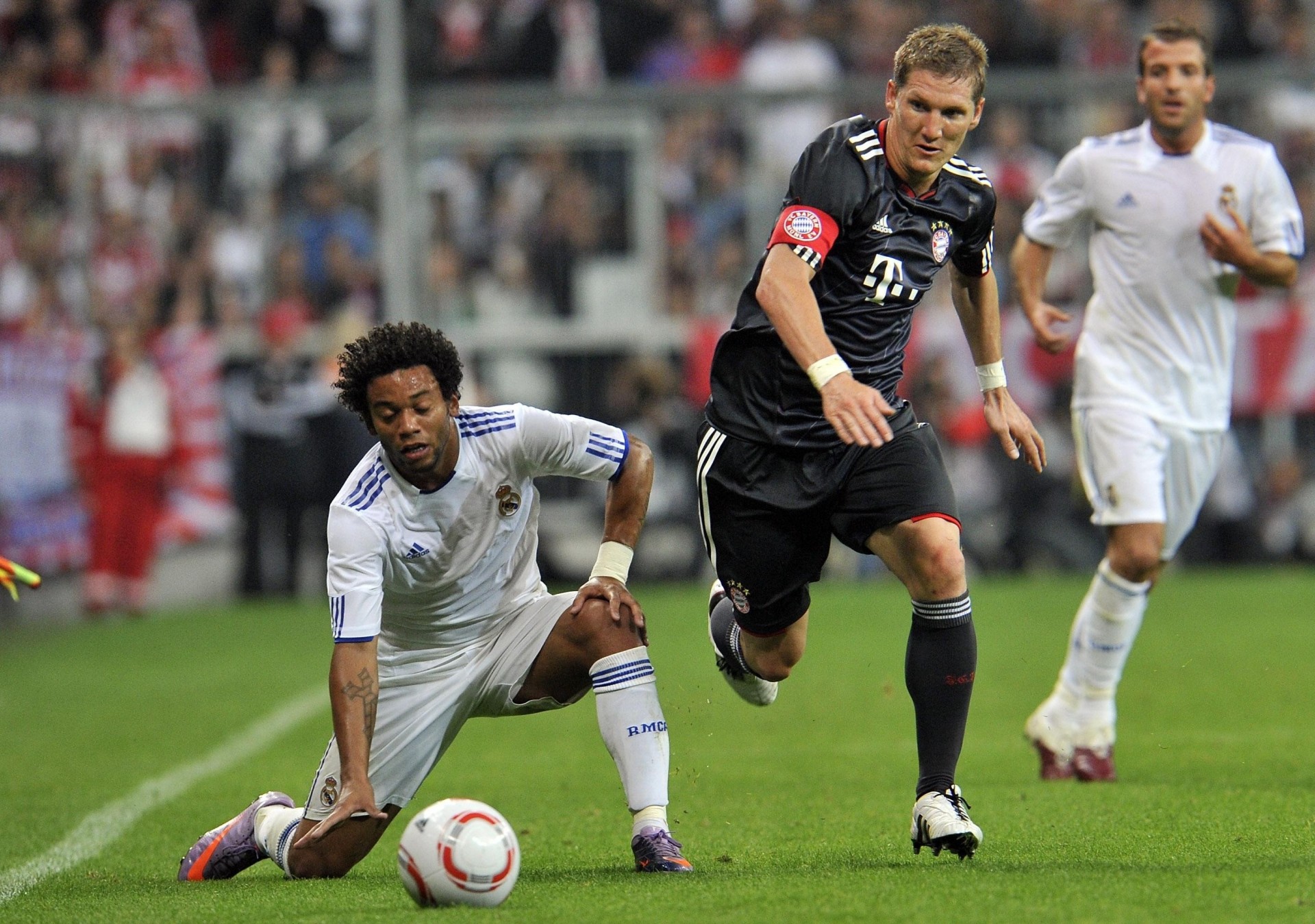 real madrid marcelo fútbol bayern deportes