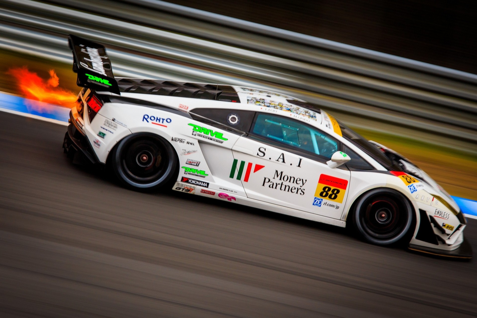 coche carreras lamborghini gt3