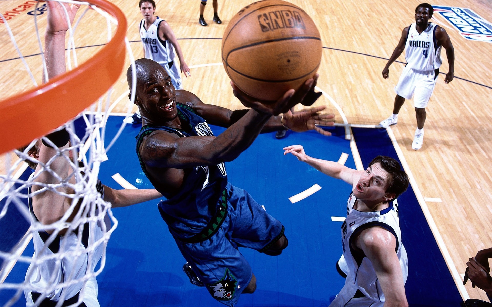 basket palla sport kevin garnett