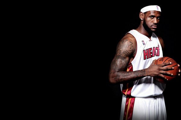 Foto von Lebron James