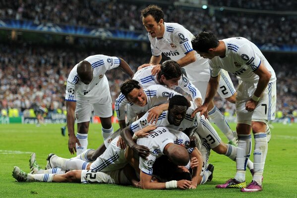 Ronaldo. Campeonato. Madrid