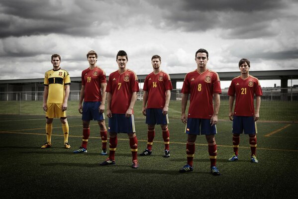 Leyendas del fútbol de la selección española