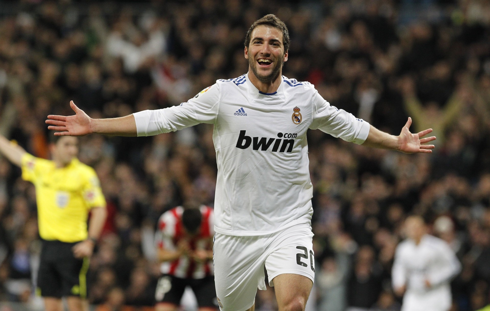 real madrid higuaín