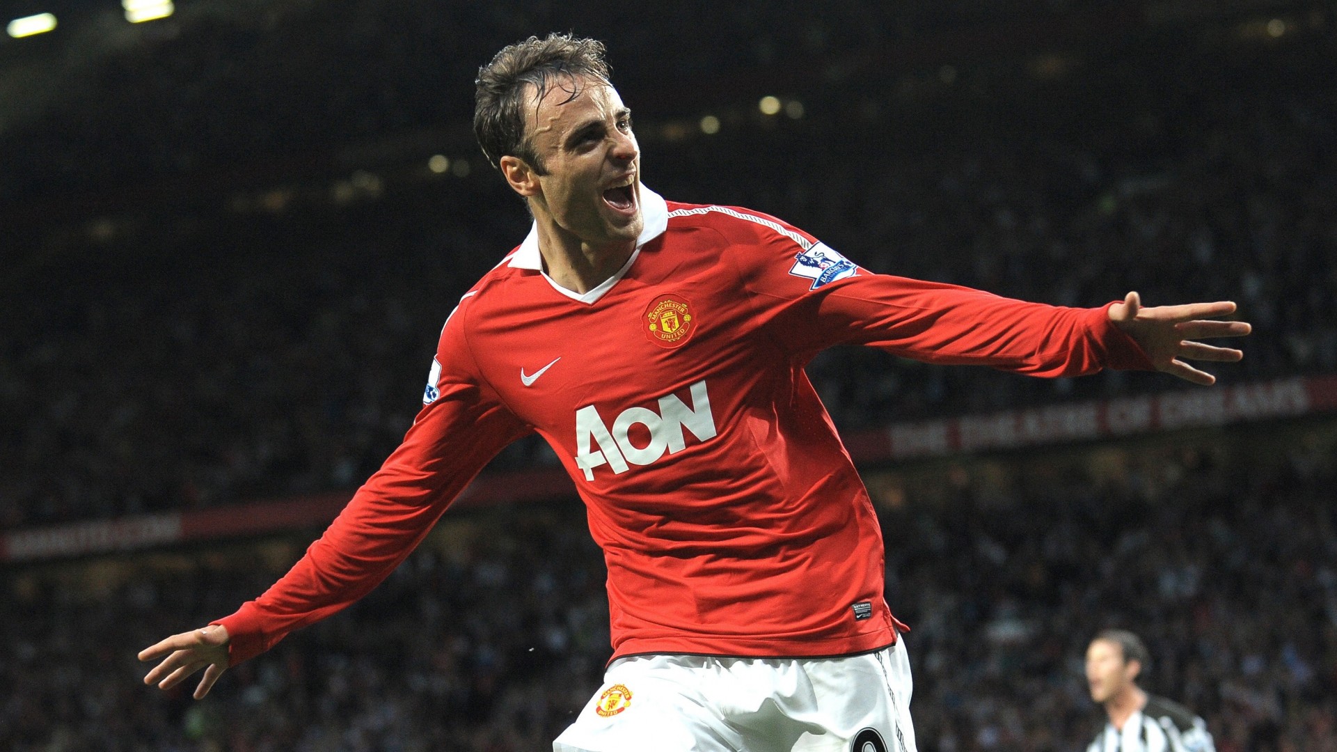 football manchester united berbatov sport