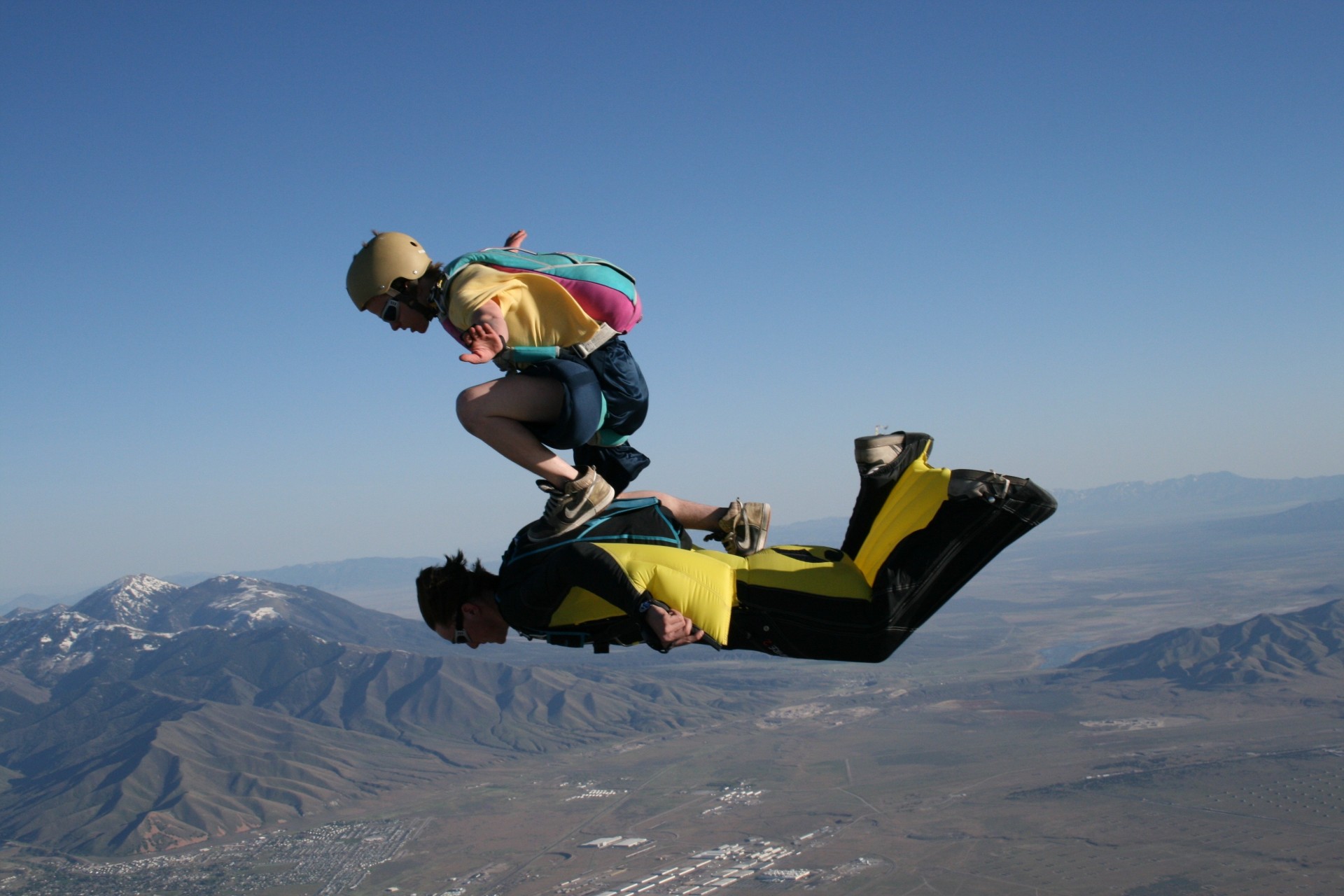 mountain wingsuit jennifer lawrence horizon semi-automatic