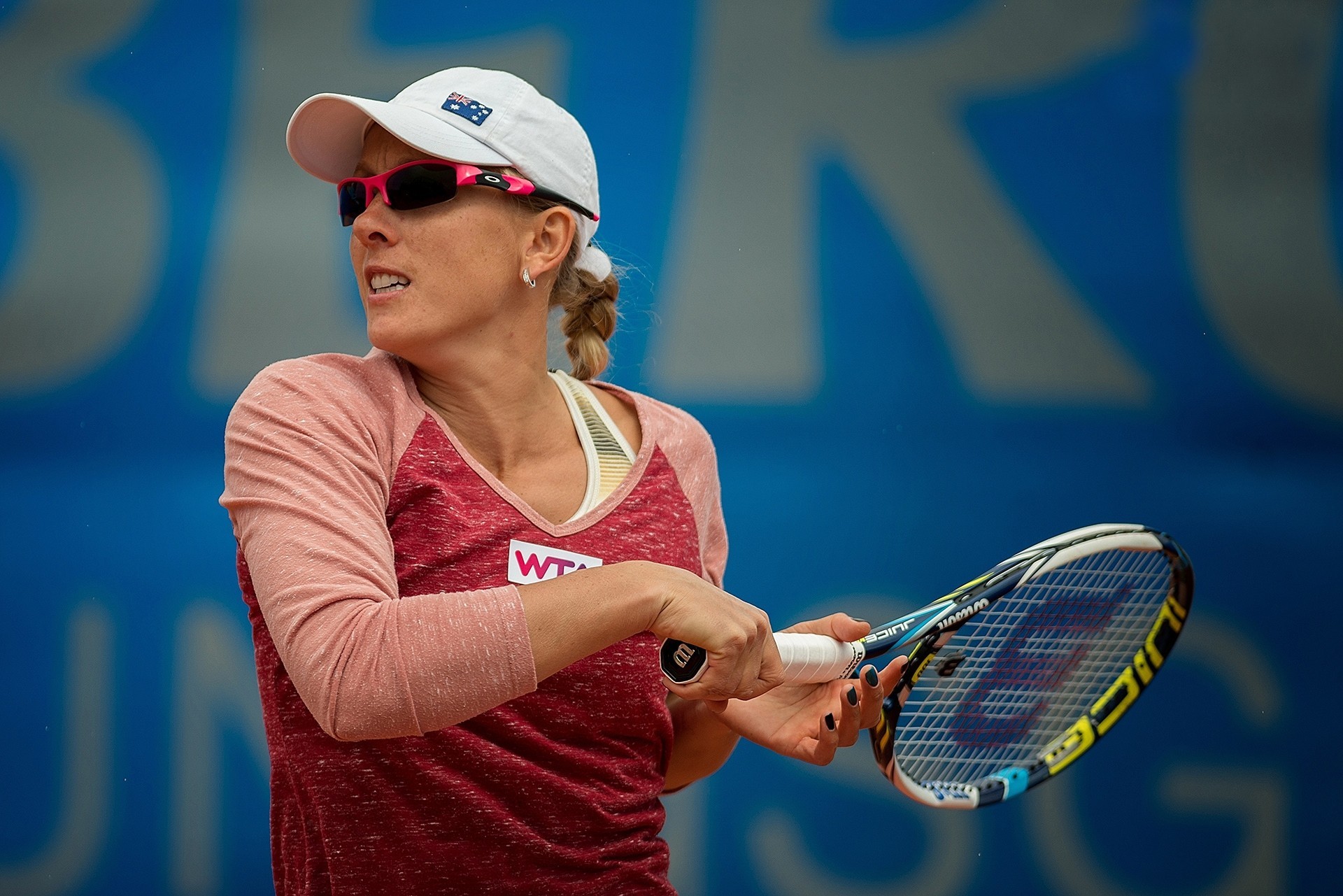 russia rodionova anastasia tennis australia racchetta