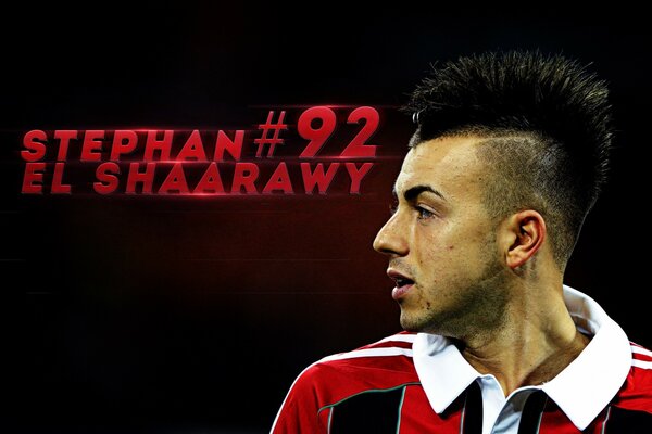 Il Calciatore Stefan Karim El Shaarawi