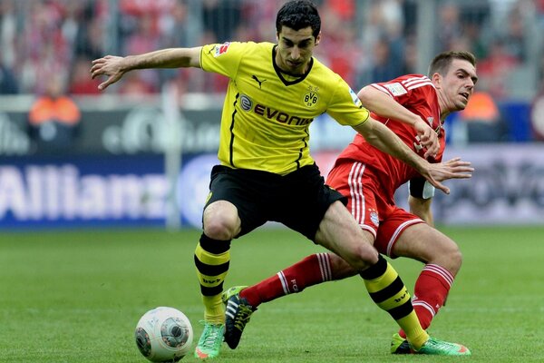 Fußball Henrikh Mkhitaryan. Borussia