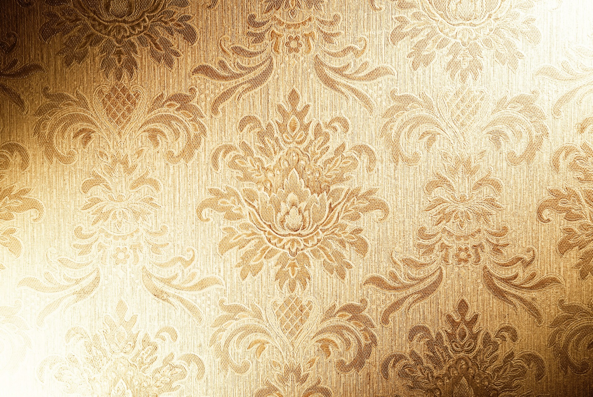 stoff gold textur vintage tapete