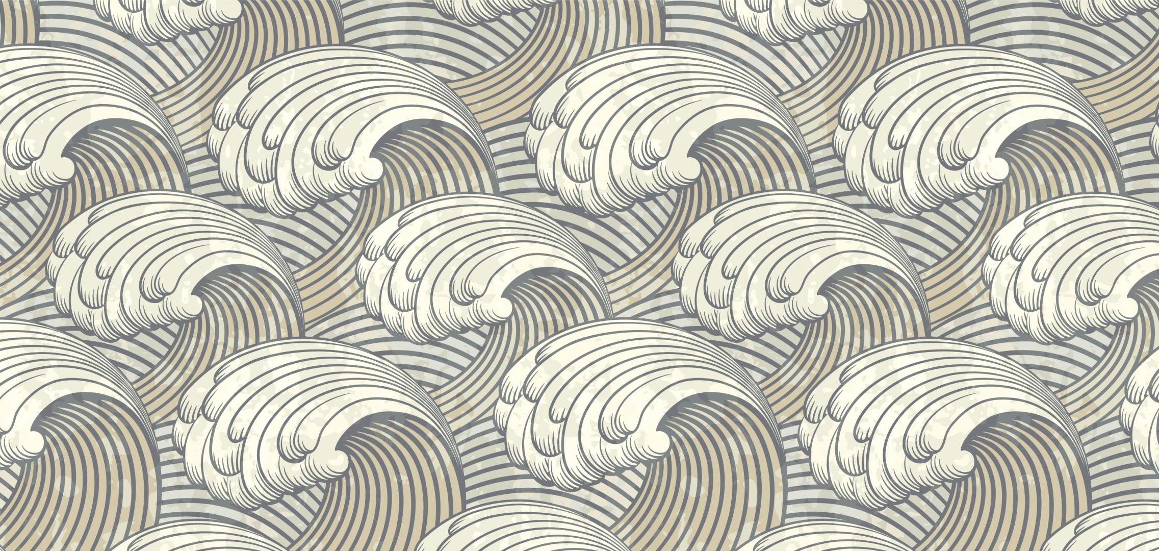 wave ocean textures sea vector