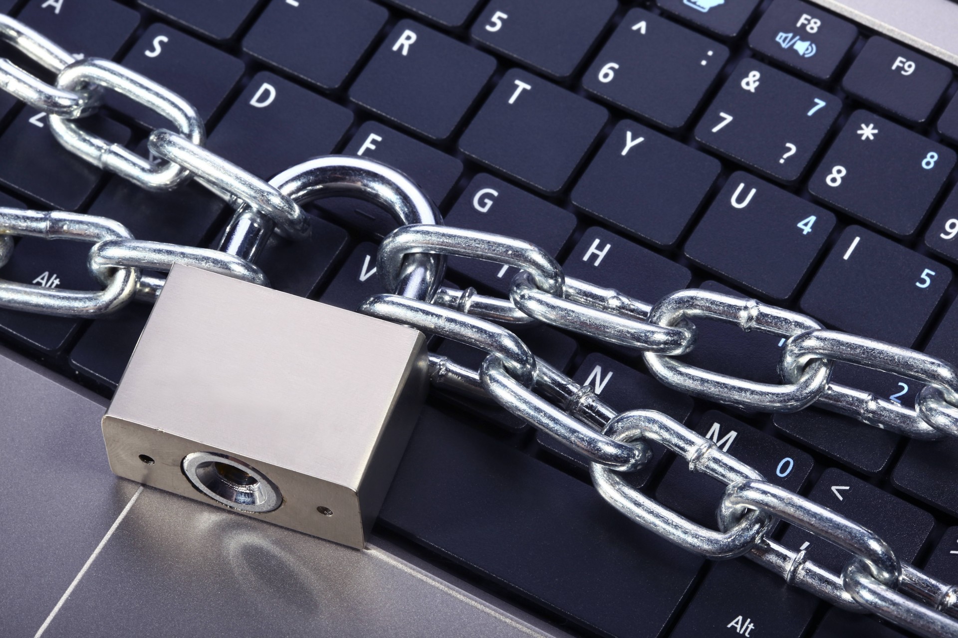 lock keyboard chain