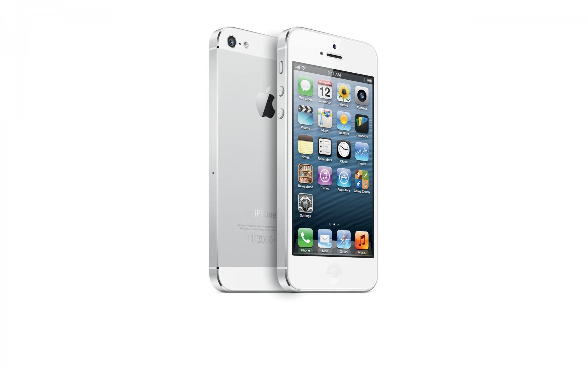 apple model iphone 5 white