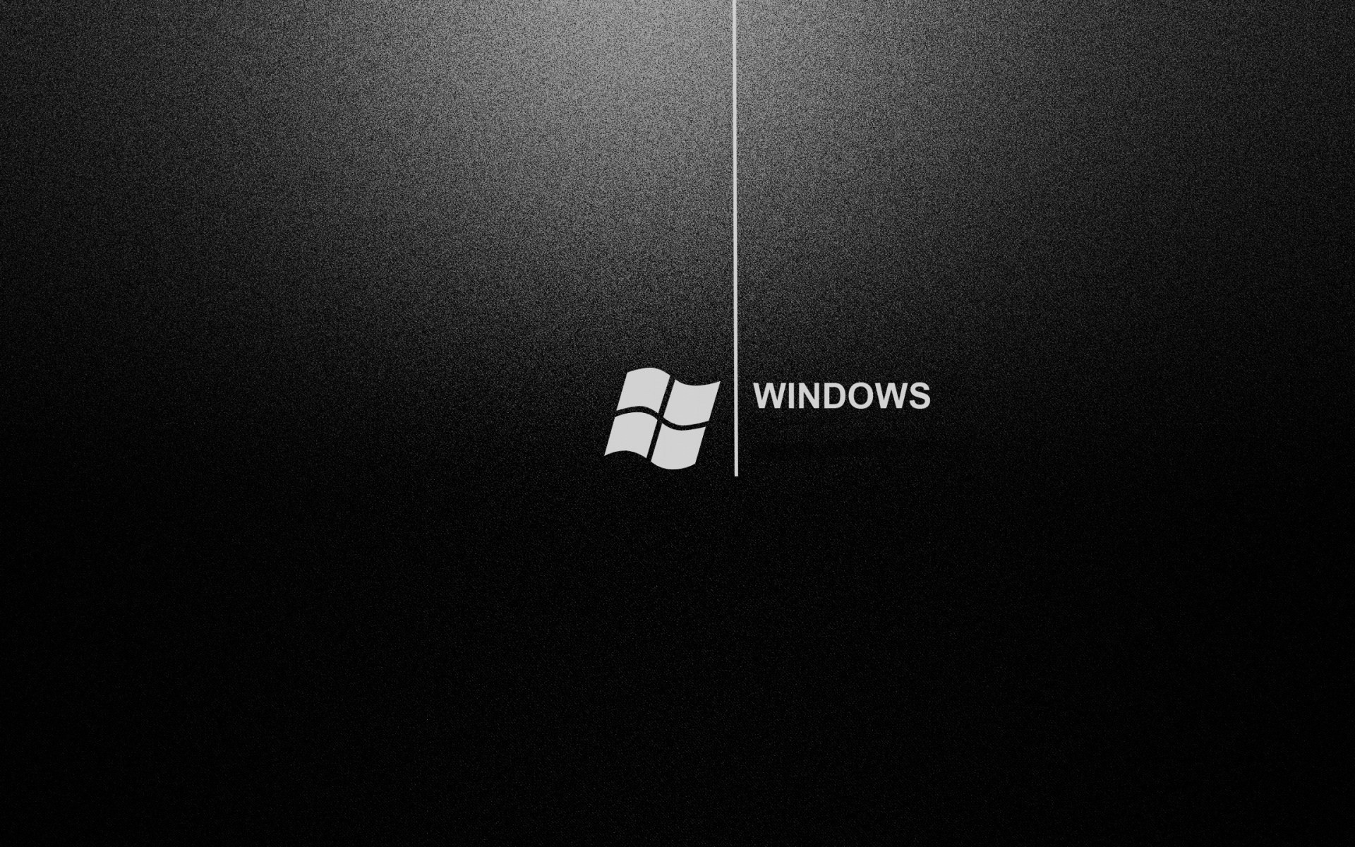 windows fond thème noir fenêtres