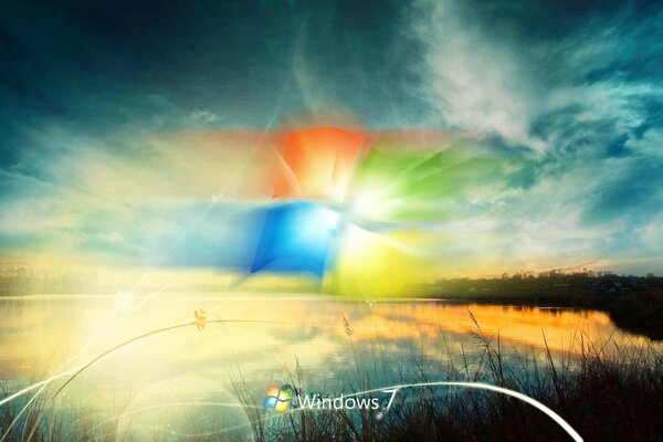 Welcome windows 7 startup window