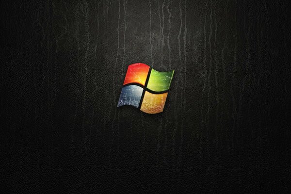 Sfondo classico di windows con ritocco