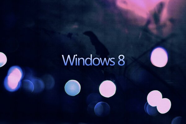 Windows 8 z piękną abstrakcją