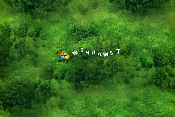 Powitalne okno uruchamiania systemu Windows 7 w tle