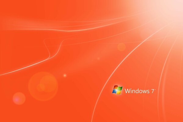 Picture microsoft operating system orange