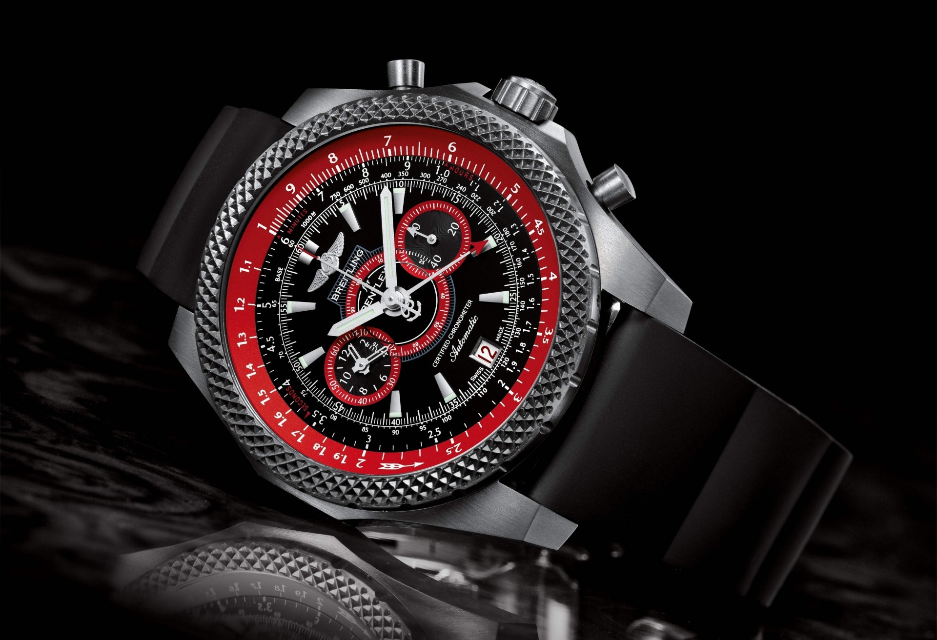 supersport breitling montres