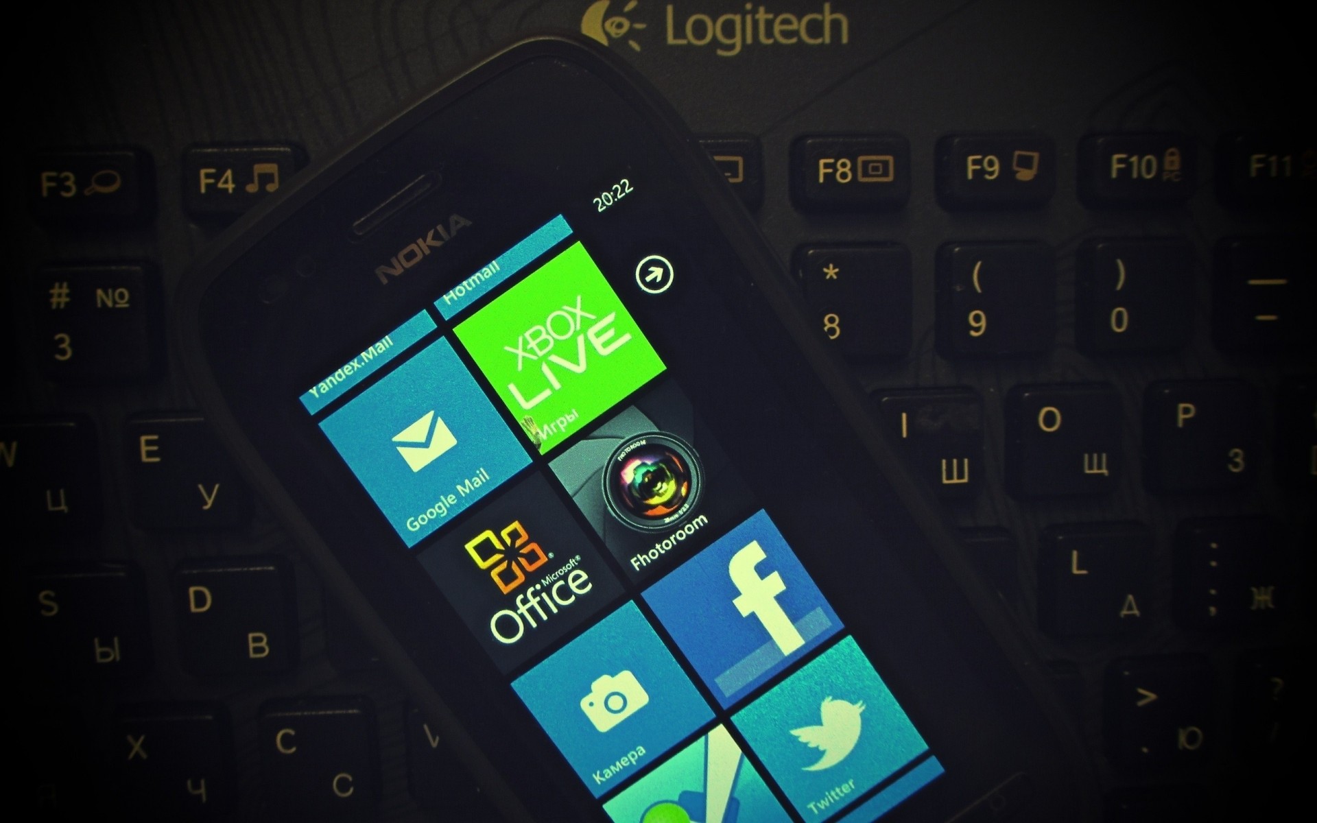 nokia keyboard logitech