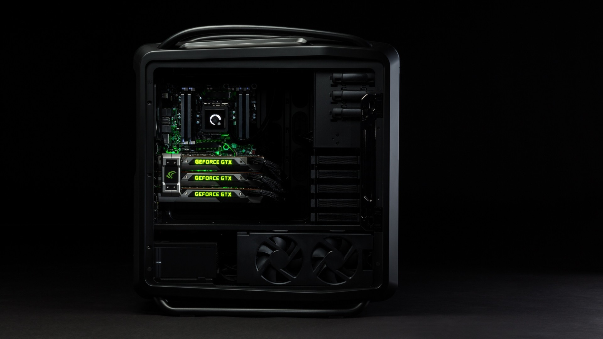 nvidia élégant geforce gtx titan noir ordinateur