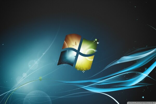 Immagine di Windows per lo screensaver sul desktop