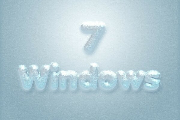 Logo windows sfondo bianco come la neve finestra