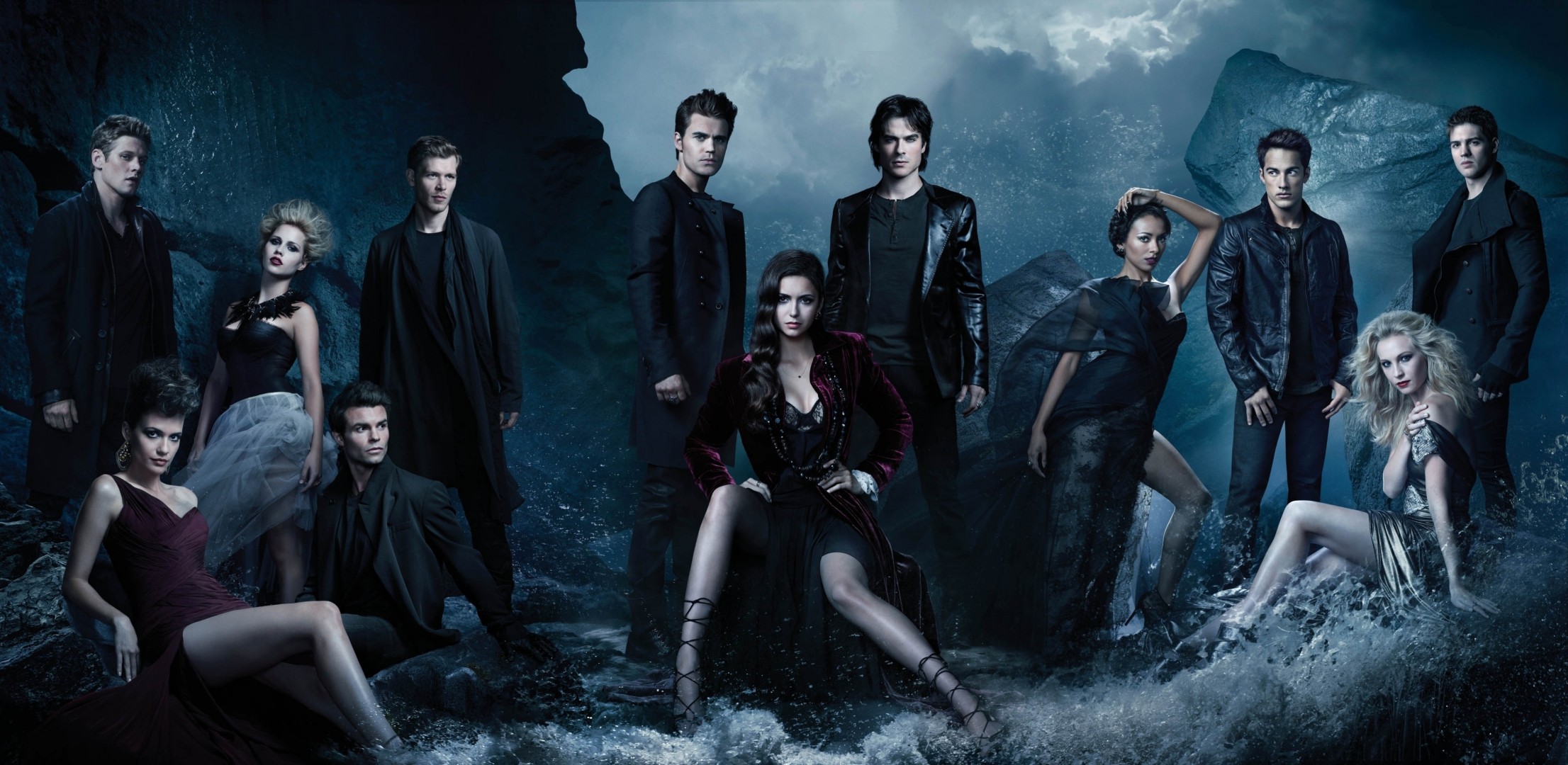 serie ian somerhalder joseph morgan nina dobrev the vampire diaries elena paul wesley otros claire holt daniel gillis klaus stefan salvatore damon michael treviño candice accola