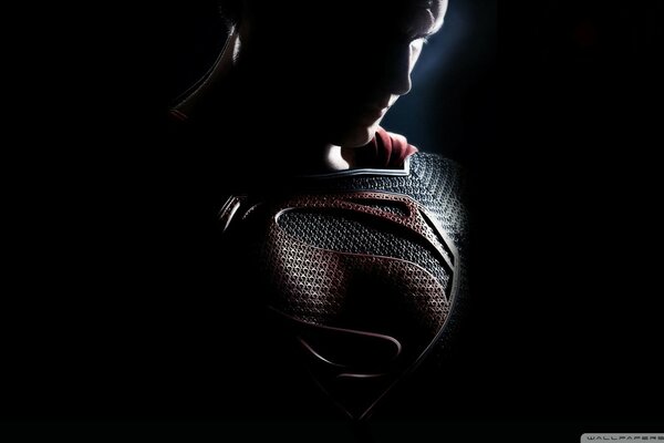 Man of Steel in the Dark Light