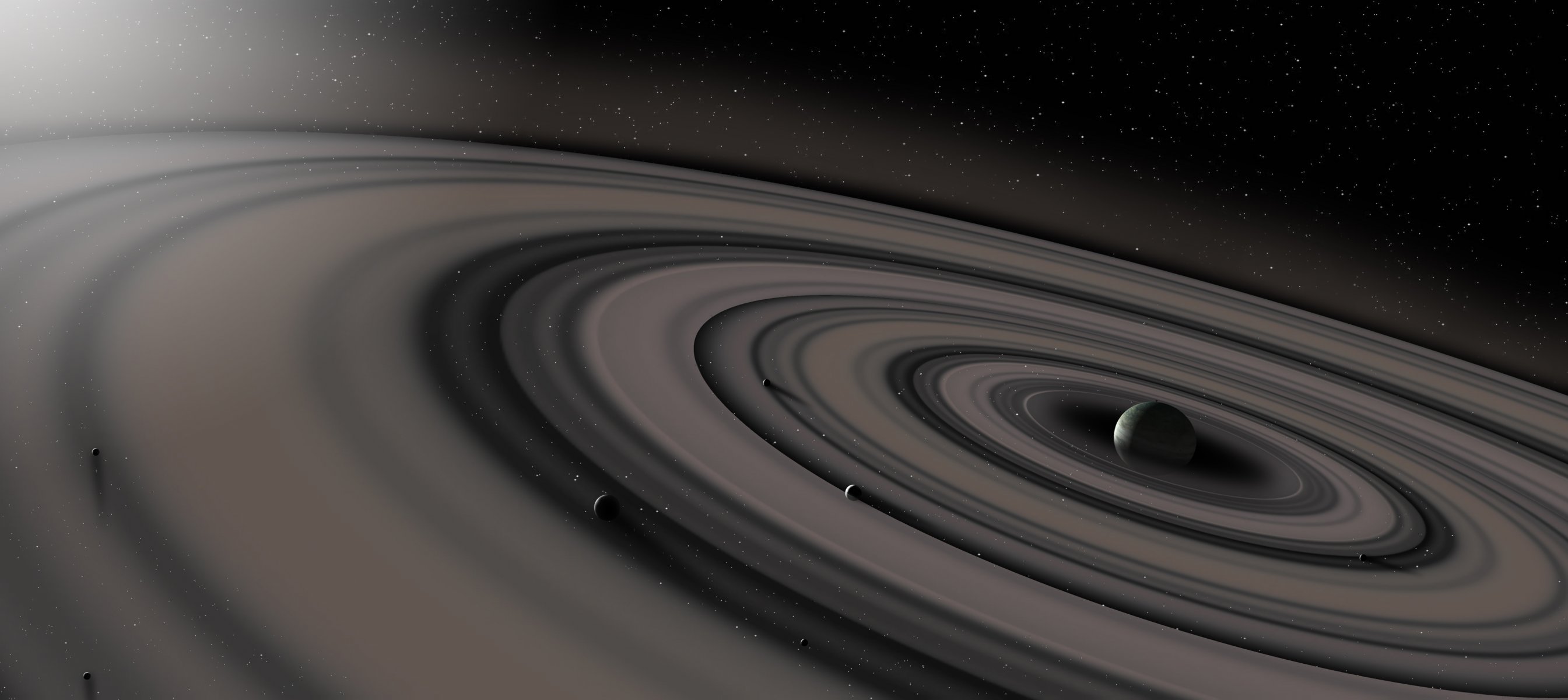 espace nasa photographie photo saturn géant gazier anneaux étoiles poussière espace saturne planète astéroïdes ceinture satellites