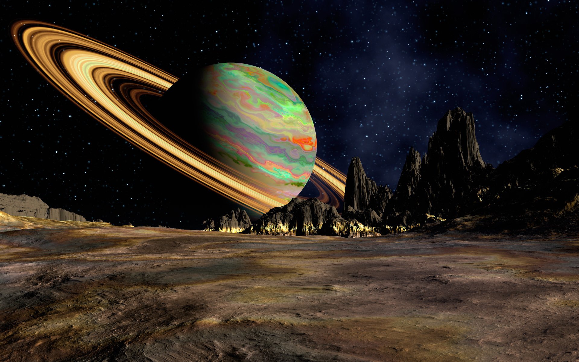 pace planet ring