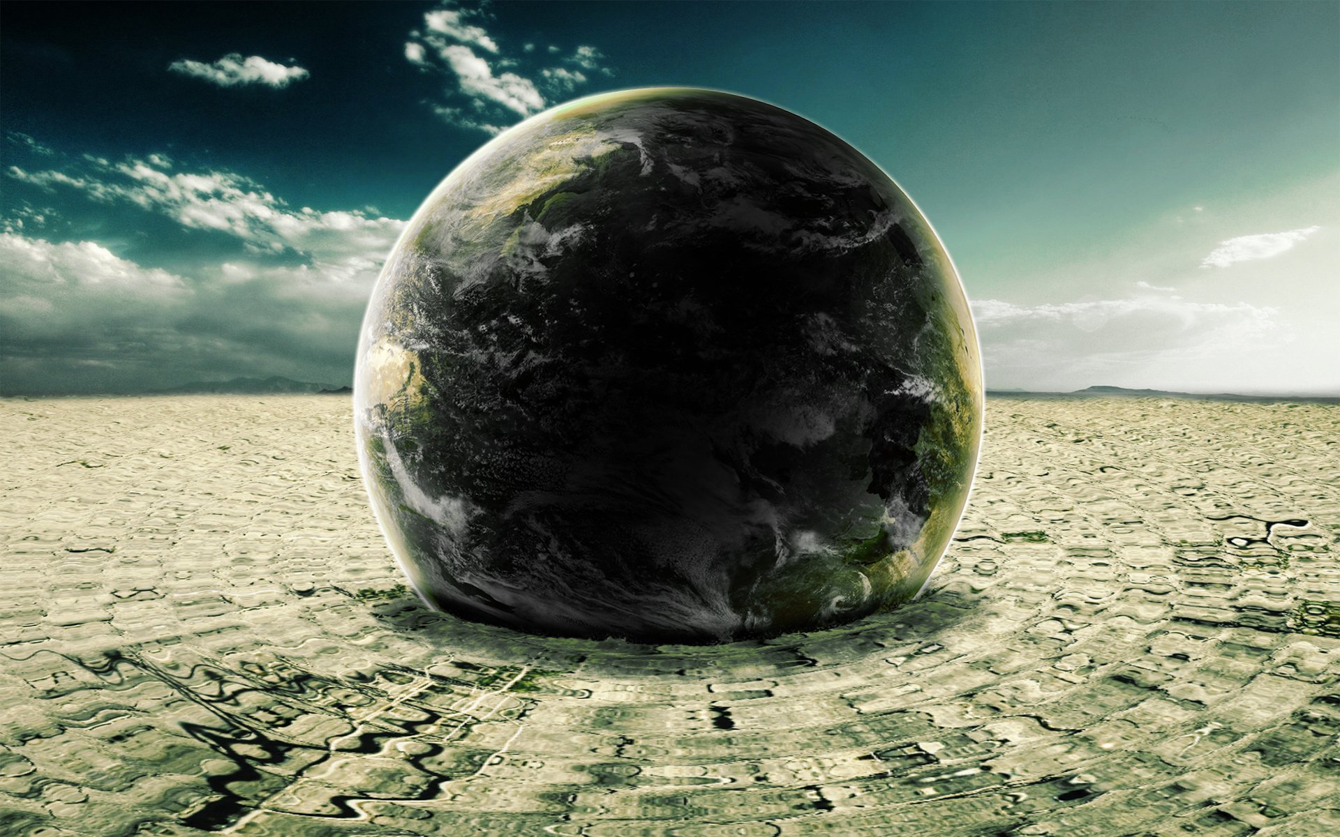 planetas tierra mundo