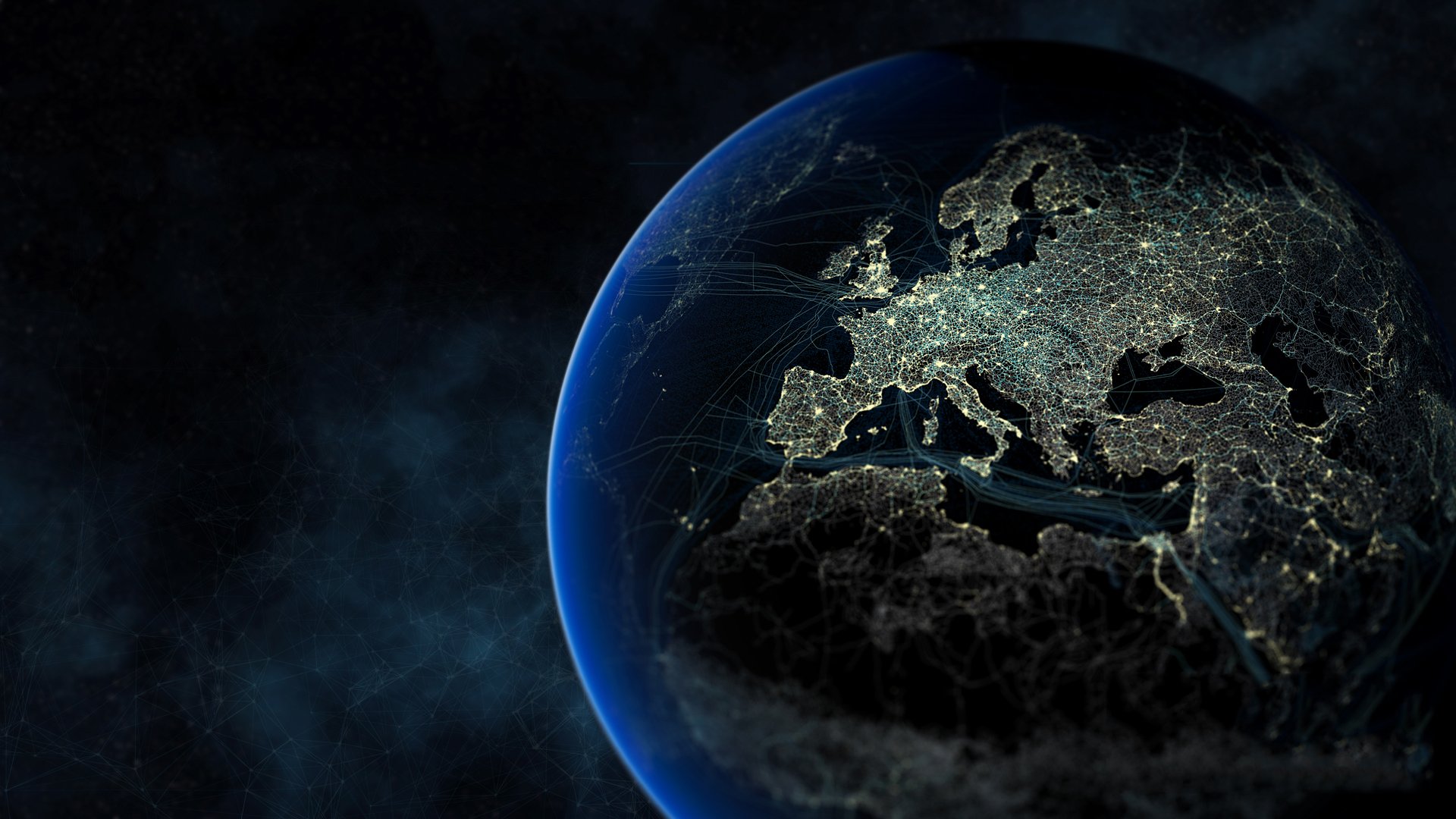 anthroposphere land people communication road