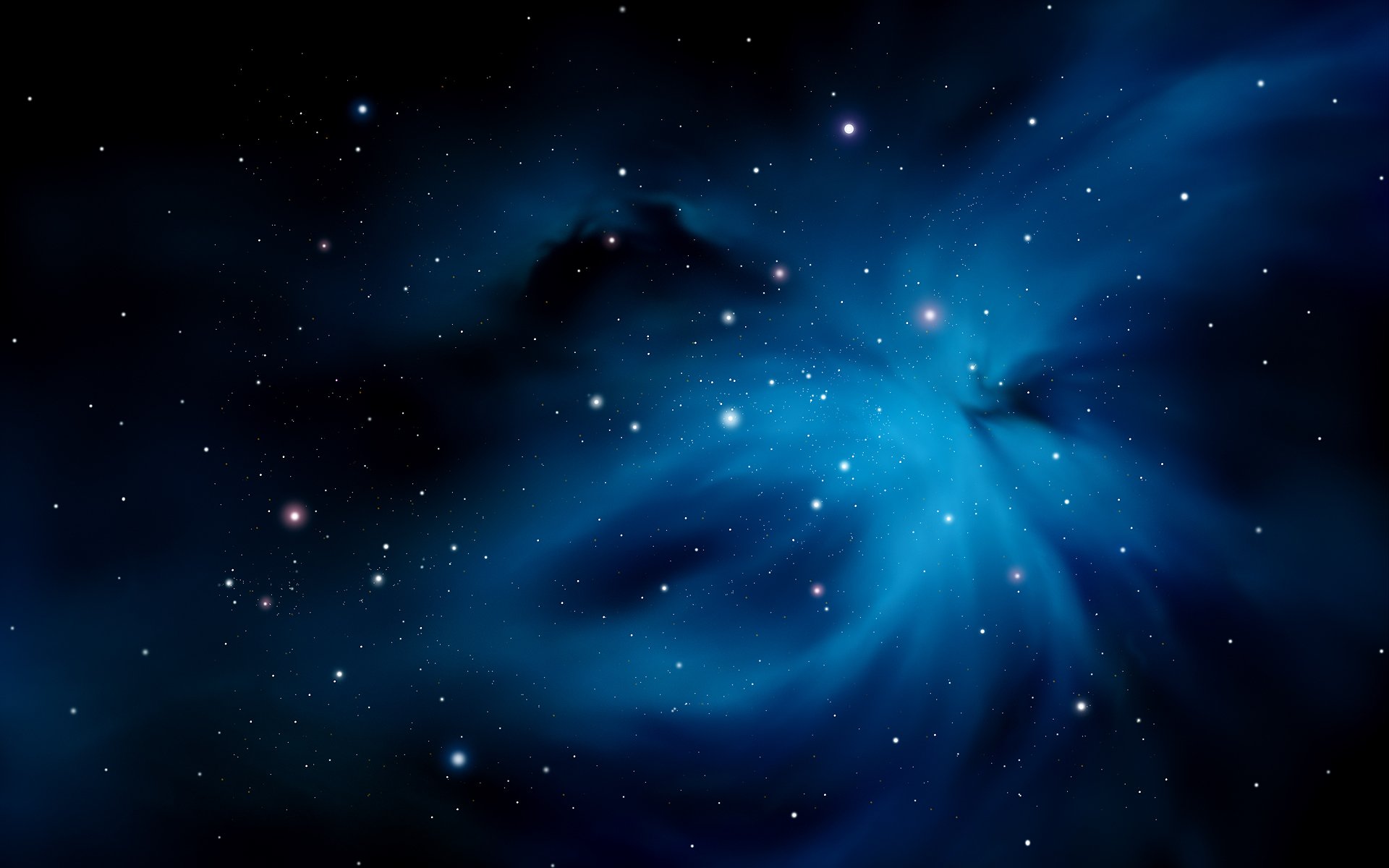 nébuleuse espace télescope hubble